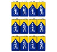 Varta Industrial Pro 12x batterie alcaline 9V 580mAh - 12 pezzi