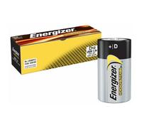 12x Batterie Alcaline Industriali Energizer D LR20 1.5V