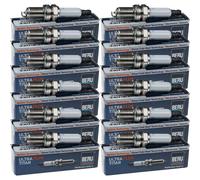 12x BERU Candele per Fiat 500 312_1.2 169 1.1 Ford Ka RU8 Sirion M3_1.3
