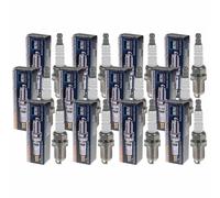 12x BERU Candele per Hyundai i30 Fd 1.4 1.6 GD Kia Venga YN Rio III Ub Ed