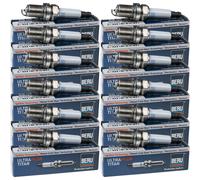 12x BERU Candele per VW Golf IV 1J1 1.4 16V 1.6 Polo 9N_6N2 Opel Corsa D