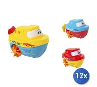 12x Betta La Barchetta con Molla Globo 41936 WTOY Assortito