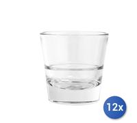 12x Bicchieri Da Amaro Da 13,5Cl In Vetro Trasparente Basso