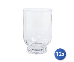 12x Bicchieri Dof Florian In Vetro Trasparente Piede Trasparente 37,5Cl