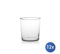 12x Bicchieri In Vetro Trasparente Bodega Medium Cl35,5