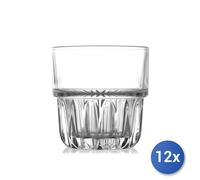 Set 12 Bicchieri Drink Everest 35,5 cl Vetro - Libbey - Cocktail Impilabile