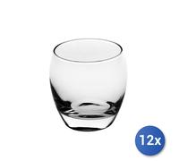 12x Bicchieri Vetro Trasparente Imperial Per Acqua Cl30