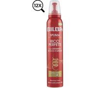 12x Bilba Spuma Ricci Perfetti Con Ceramidi e Olio di Argan 12x200ml