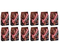 PAVESI GOCCIOLE EXTRA DARK biscotti al cacao con cioccolato 6 x 400 g (2,4 KG)