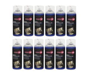 12x bomboletta Grasso Multiuso al Litio Spray da 400 ml alto potere lubrificante