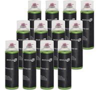 12x Bomboletta Spray Pulitore Freni Detergenti Frizioni Sgrassante Senza Risciac
