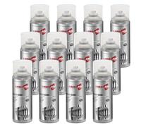 12X BOMBOLETTA SPRAY VERNICE ZINCANTE ZINCO SCURO A FREDDO PROTEGGE OSSIDAZIONE