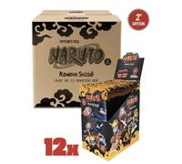 12x Booster Display Sealed Case 2ND EDITION Naruto Mythos TCG ENG