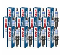 12X BOSCH Candela Candeline Adatte Per Hyundai I20 PB PBT 1.2 I10 PA