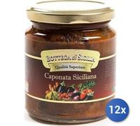 12x Bottega Sicilia Caponata Siciliana Gr 190