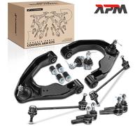 12X Bracci Di Sospensione Anteriore E Posteriore Per Nissan Xterra WD22 3.3 4WD