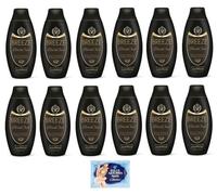 12x BREEZE BlackOud Doccia Shampoo e Bagnoschiuma,deterge efficacemente corpo e capelli 400ml + 1 Busta di Talco Felce Azzurra in omaggio da 100g