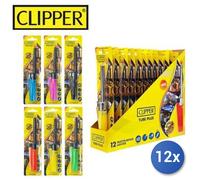 12x Bundle Accendigas Cm 20 Clipper Lungo Blister Tube