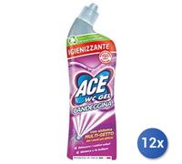 12x Bundle Ace Bagno Gel 700 Ml. Candeggina