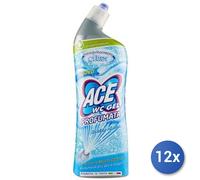 12x Bundle Ace Bagno Gel 700 Ml. Profumato Cassa Mista