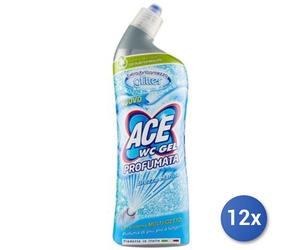 12x Bundle Ace Bagno Gel 700 Ml. Profumato Cassa Mista