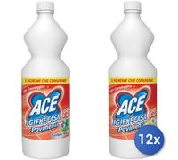 3 pezzi ACE Igiene Casa PAVIMENTI con Candeggina Eucalipto Blu 1Lt