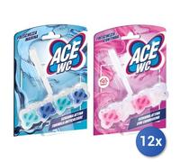 12x Bundle Ace Wc Tavoletta Profumata Gr48X1