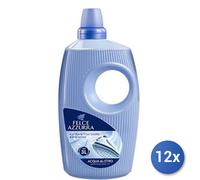 12x Bundle Acqua Da Stiro Profumata 1000 Ml. Felce Azzurra
