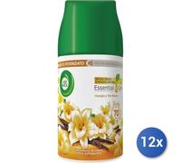 12x Bundle Air Wick Freshmatic Ricarica Per Diffusore Elettrico 250 Ml. Vaniglia