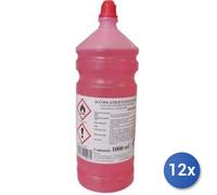 12x Bundle Alcool Eos 1000 Ml Denaturato 90Ø