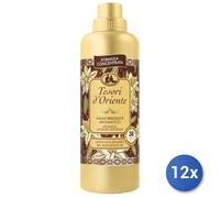 6pz Tesori d'Oriente Ammorbidente aromatico bucato vaniglia e zenzero 750ml