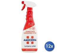 12x Bundle Amuchina Sgrassatore Trigger 750 Ml. Disinfettante