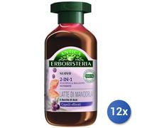 12x Bundle Antica Erboristeria Shampoo Mandorla 2In1 Nutrie 250Ml