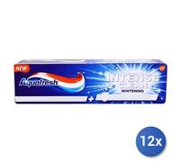 12x Bundle Aquafresh Dentifricio 75 Ml. Intense Clean Whitening