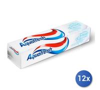 12x Bundle Aquafresh Dentifricio 75 Ml. White&Brilliant