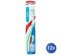 12x Bundle Aquafresh Spazzolino Denti Flex Duro Dinamic