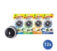 12x Bundle Arbre Magique Bel Air Auto Compl Assortito MISTO