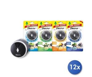 12x Bundle Arbre Magique Bel Air Auto Compl Assortito MISTO