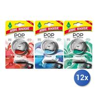 12x Bundle Arbre Magique Pop Power Auto Assortito MISTO