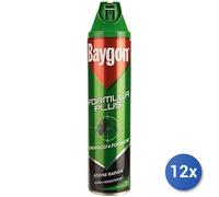 12x Bundle Baygon Verde Spray Scarafaggi Formiche Ml 400