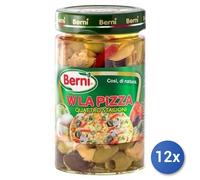 12x Bundle Berni W La Pizza Quattro Stagioni Gr 285
