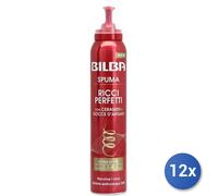12x Bundle Bilba Schiuma Capelli 200 Ml. 4 Extra Forte Ri