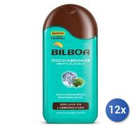 12x Bundle Bilboa Doccia Bronze 220 Ml. Menta Amara Made In Italy