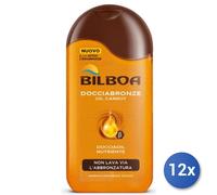 12x Bundle Bilboa Doccia Bronze 250 Ml Carrot Oil