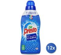 12x Bundle Bio Presto Bucato Liquido Ml 750