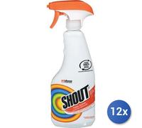 12x Bundle Bio Shout Smacchiatore Tessuti Trigger 500 Ml.