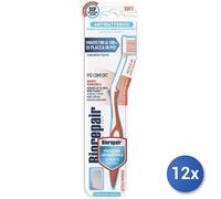 12x Bundle Biorepair Spazzolino Denti Morbido Antibatterico