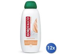 12x Bundle Borotalco Bagno 450 Ml. Fiori Bianchi Setificante