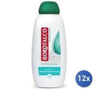 12x Bundle Borotalco Bagno 450 Ml. Muschio Bianco Rinfrescante