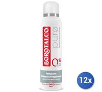 12x Bundle Borotalco Deodorante Spray 150 Ml. Puro Brezza Muschiata